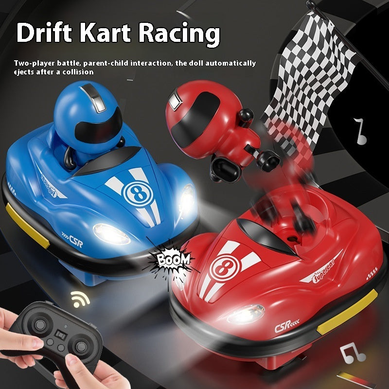 Remote Control Bumper Car Battle Kart – The Cheer Cart